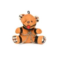 Master Series - Geknebelter Teddybär Schlüsselanhänger Master Series - Geknebelter Teddybär Schlüsselanhänger