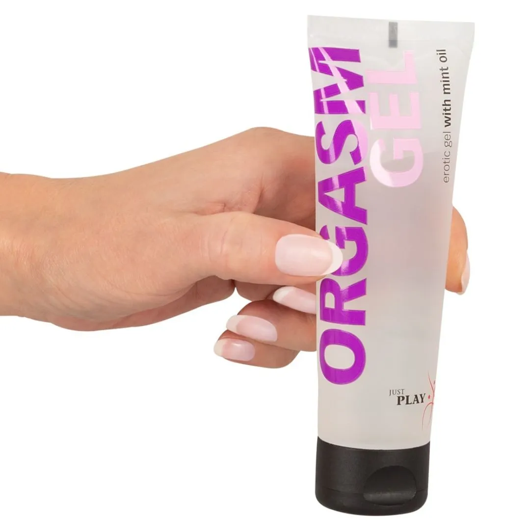 Erotik-Gel mit Minzöl – Bild 3