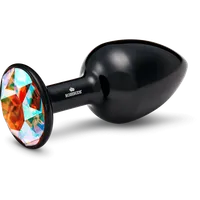 Rosebuds™ - Medium Alu Schwarz Kristall Rosebuds™ - Medium Alu Schwarz Kristall