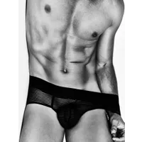 Bracli Perlseo Tokyo: Perlen-Jockbrief, schwarz (L) Bracli Perlseo Tokyo: Perlen-Jockbrief, schwarz (L)