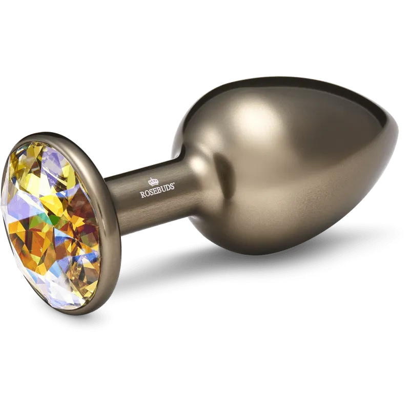 Rosebuds™ - Medium Alu Grau Kristall Rosebuds™ - Medium Alu Grau Kristall