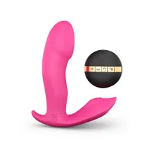 Dorcel Secret Clit: G-Punkt- und Klitoris-Stimulator, pink Dorcel Secret Clit: G-Punkt- und Klitoris-Stimulator, pink
