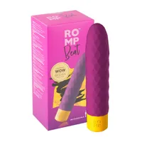ROMP Beat: Vibrator, lila/gelb ROMP Beat: Vibrator, lila/gelb