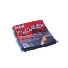 Lack-Bettlaken: Wetgames-Sex-Laken, schwarz 180x220cm Lack-Bettlaken: Wetgames-Sex-Laken, schwarz 180x220cm