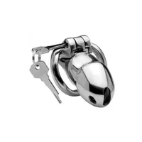 Master Series Rikers Steel: Edelstahl-Peniskäfig Master Series Rikers Steel: Edelstahl-Peniskäfig