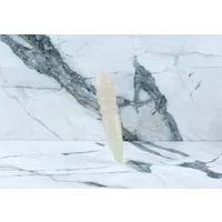 Kristall Dildo Julia - Rosenquarz Kristall Dildo Julia - Rosenquarz