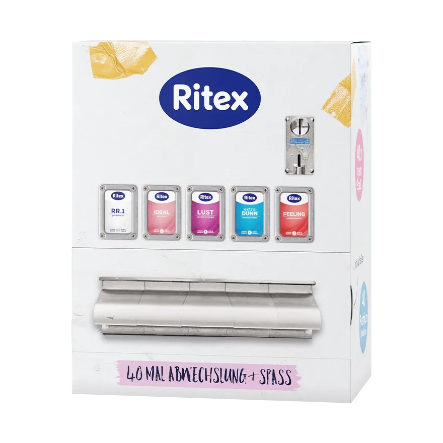 Kondomautomat, 53 - 56 mm, 40 Stück Kondomautomat, 53 - 56 mm, 40 Stück