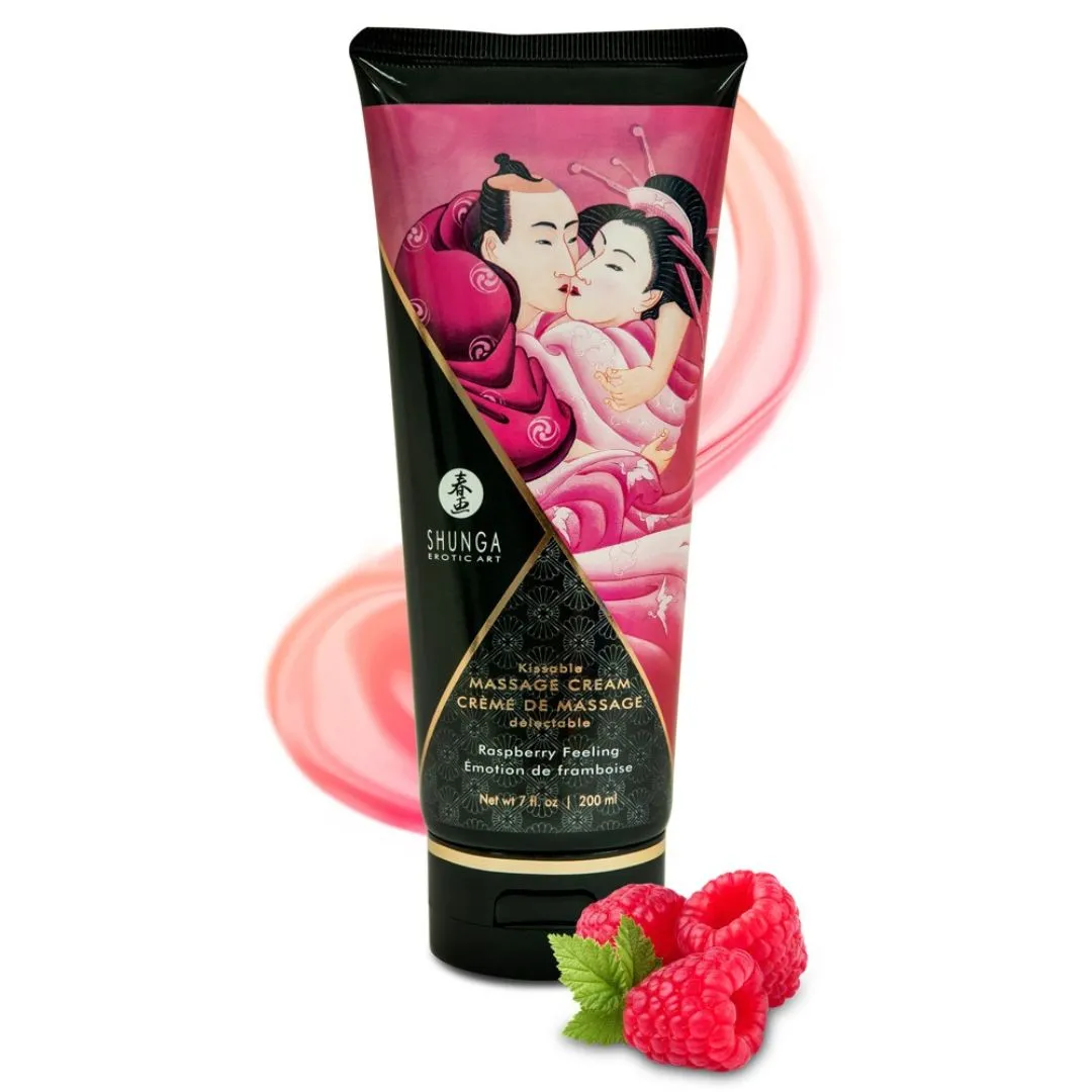 Massagecreme „Kissable Massage Cream“ mit Aroma Massagecreme „Kissable Massage Cream“ mit Aroma