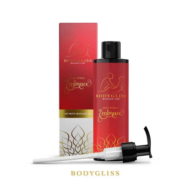 BodyGliss - Massageöl und Gleitmittel in 1 Rosenblüten -150 ml BodyGliss - Massageöl und Gleitmittel in 1 Rosenblüten -150 ml