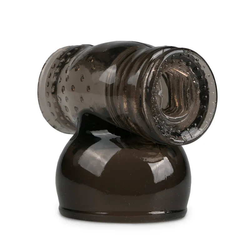 Schwarze Aufsatz mit Masturbator Schwarze Aufsatz mit Masturbator