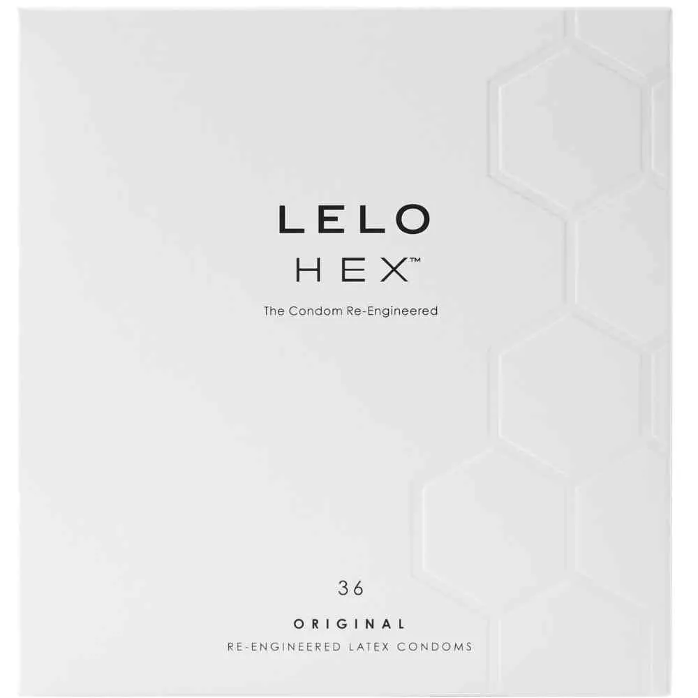 HEX™-Kondome "Original" – Bild 4