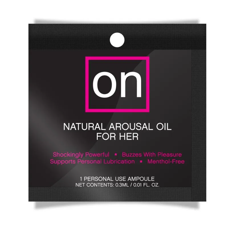 Sensuva - ON Arousal Oil for Her Original Ampoule Packet Sensuva - ON Arousal Oil for Her Original Ampoule Packet