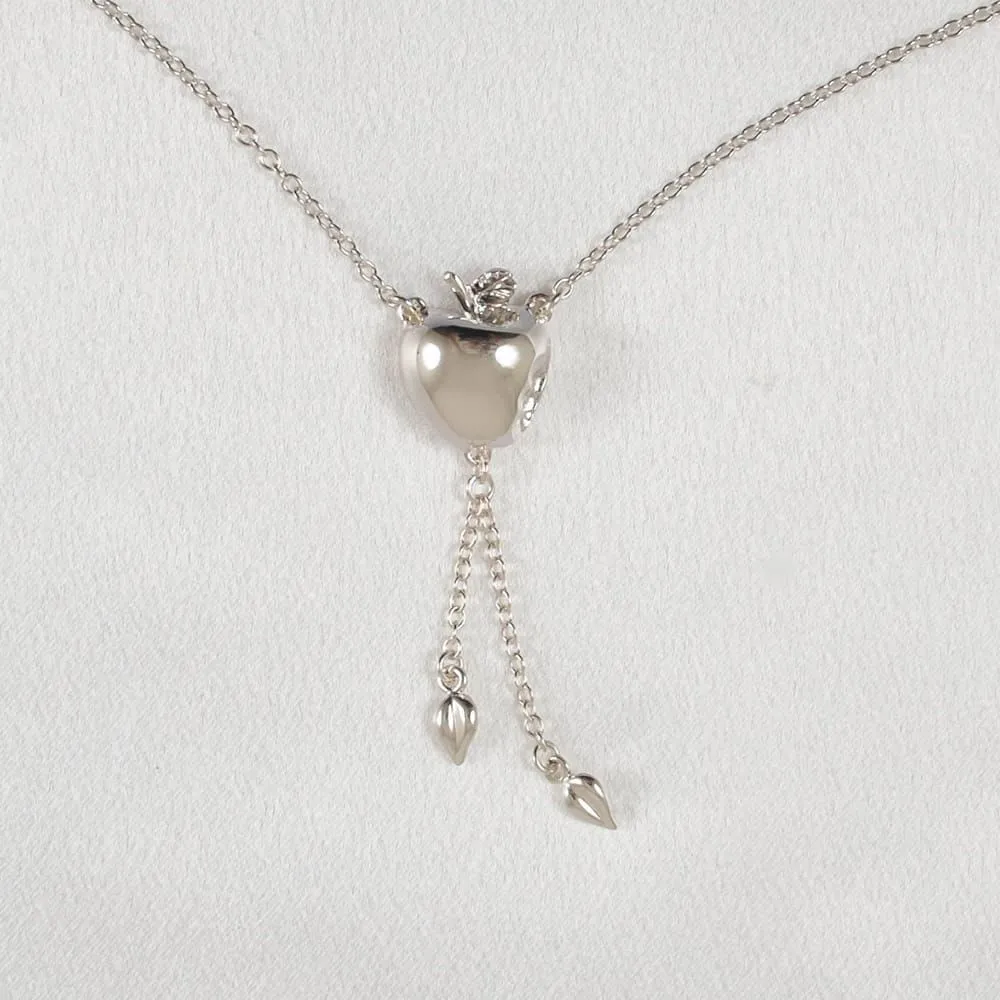 Sylvie Monthulé - Hüftkette Knackiger Apfel | Silber Größe XS – Bild 2