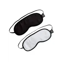 Fifty Shades of Grey: No Peeking Augenmasken-Set, schwarz/silber Fifty Shades of Grey: No Peeking Augenmasken-Set, schwarz/silber