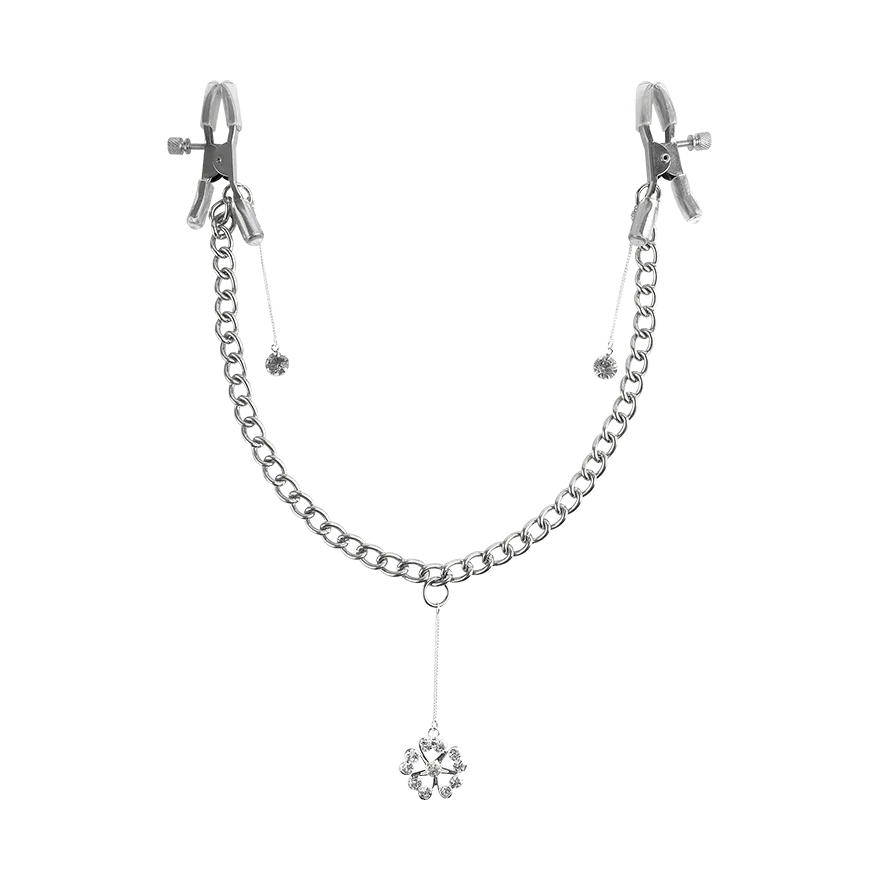 Crystal Nipple Clamps Crystal Nipple Clamps
