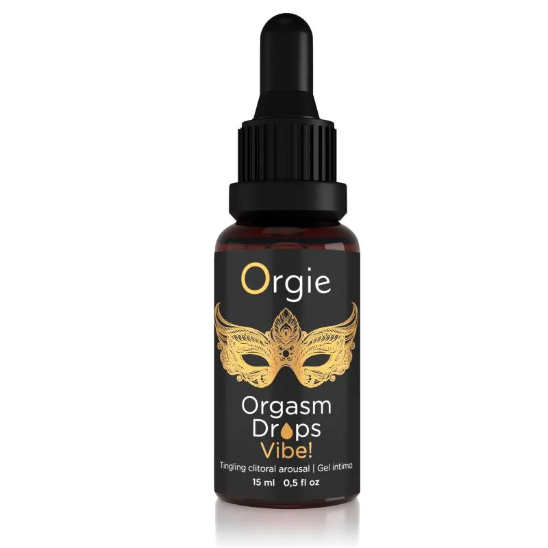 Orgie - Orgasm Drops Vibe! 15 ml – Bild 2