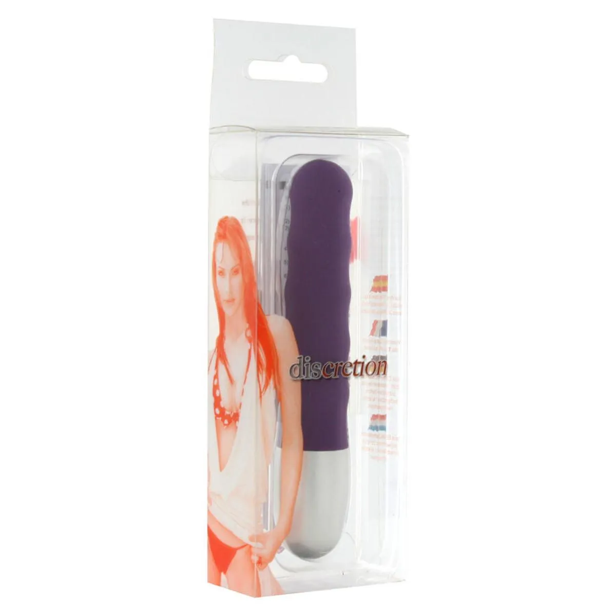 G-Punkt Minivibrator "Discretion Vibe Ribbed" – Bild 3