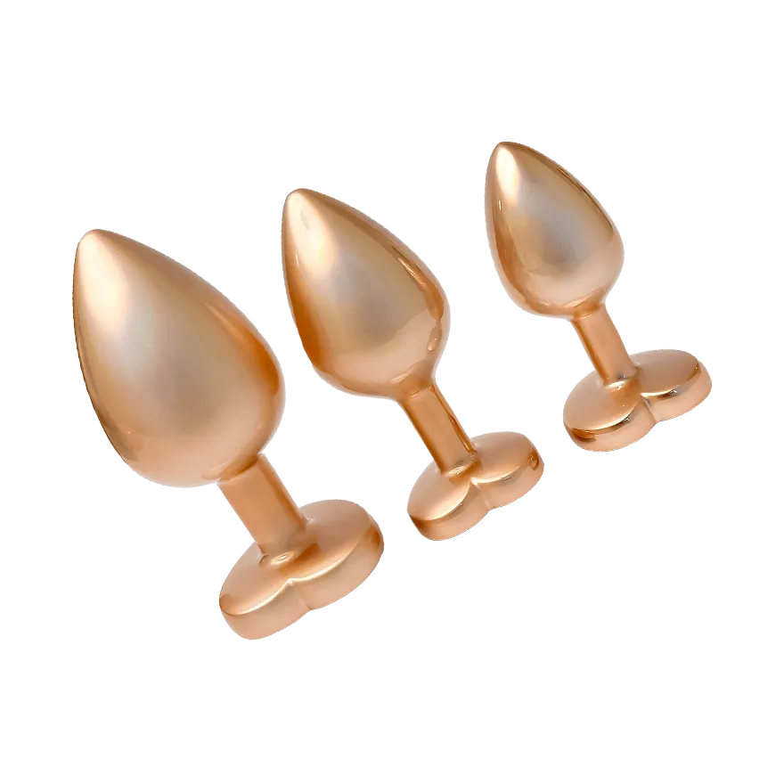 Pearl Plug Set, 3 Teile Pearl Plug Set, 3 Teile