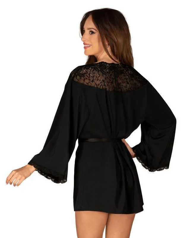 Obsessive - Bellastia Kimono - Schwarz – Bild 2