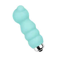 Süßes Silikon-Bullet mit Struktur, 8 cm Süßes Silikon-Bullet mit Struktur, 8 cm