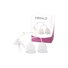 Fröhle: BP007 Brustpumpe Duo C-Cup, transparent Fröhle: BP007 Brustpumpe Duo C-Cup, transparent