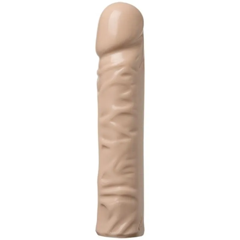 Doc Johnson - VacULock Dildo 20 cm - Beige – Bild 2
