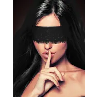 Ouch! Spitzen-Augenmaske, schwarz Ouch! Spitzen-Augenmaske, schwarz