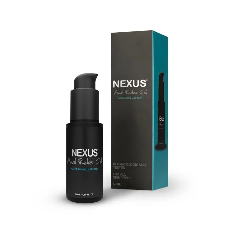 Nexus »Anal Relax« Wasserbasiertes Gleitgel - 50ml – Bild 3