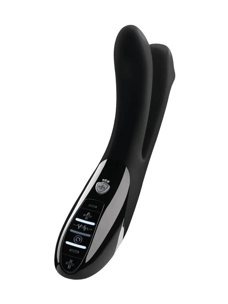 Mystim Tingling Aparte Black Edition: Elektro-Vibrator, schwarz Mystim Tingling Aparte Black Edition: Elektro-Vibrator, schwarz