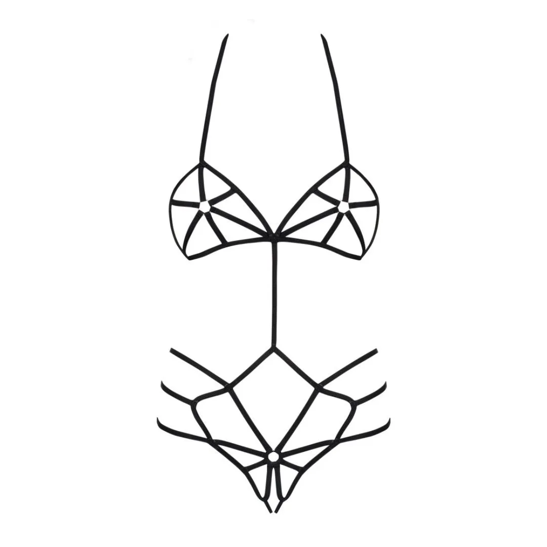 Body ouvert "Slave" in Harness-Optik – Bild 4