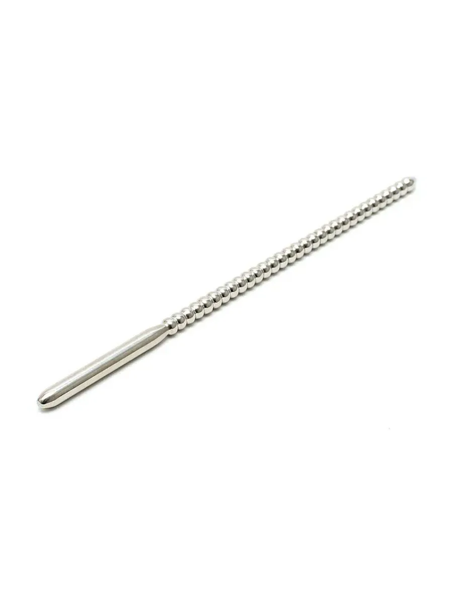 Dip Stick Ribbed: Edelstahl-Dilator (6mm) Dip Stick Ribbed: Edelstahl-Dilator (6mm)