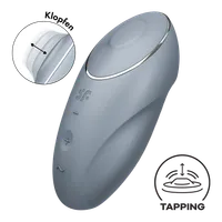 Satisfyer Tap & Climax 1, 11 cm Satisfyer Tap & Climax 1, 11 cm