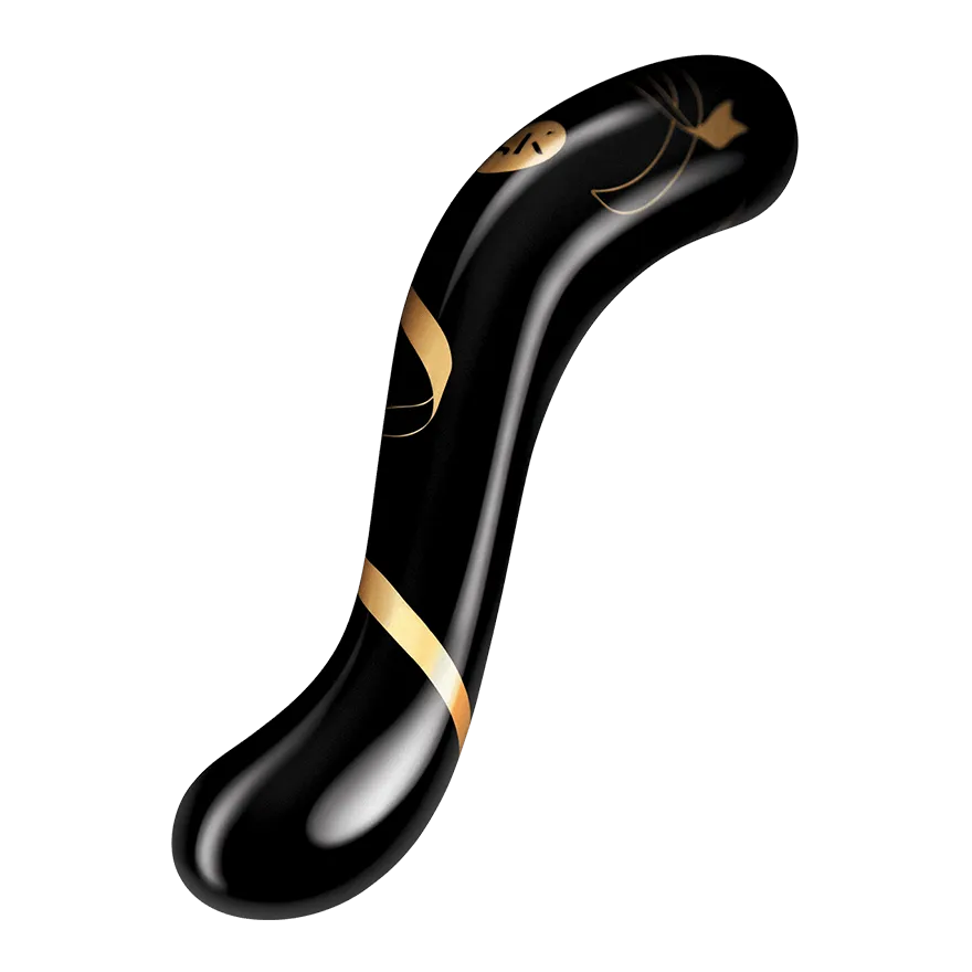 Handblown Double Ended Dildo, 17,7 cm Handblown Double Ended Dildo, 17,7 cm
