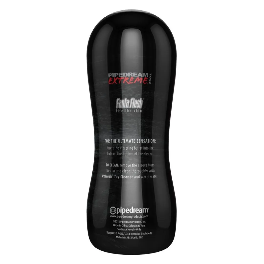 Masturbator mit Vibration "Vibrating Stroker" – Bild 4