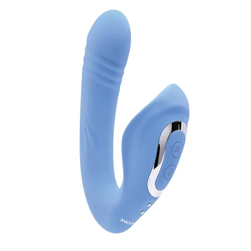 Evolved »Tap and Trust« Rabbit-Vibrator Evolved »Tap and Trust« Rabbit-Vibrator