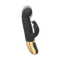 Dorcel G-Stormer Rabbit: G-Punkt-/Bunny-Vibrator, schwarz Dorcel G-Stormer Rabbit: G-Punkt-/Bunny-Vibrator, schwarz