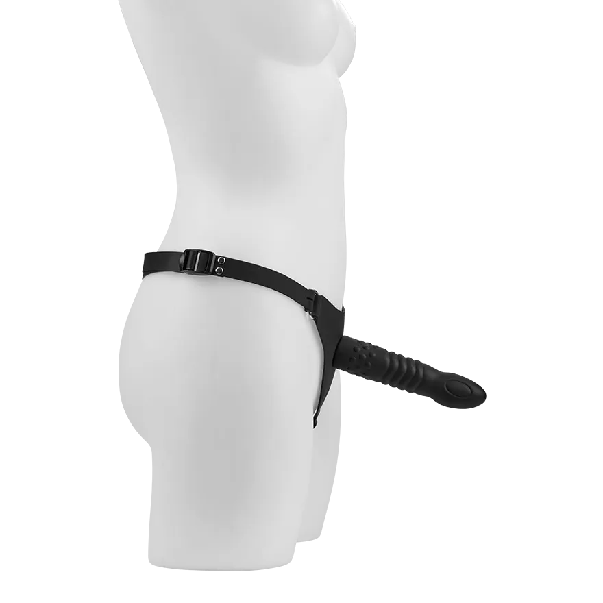 Strap-On Geschirr mit Dildo, 16 cm Strap-On Geschirr mit Dildo, 16 cm