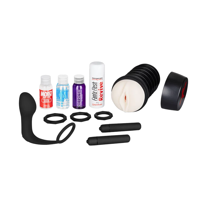 Ass Gasm Extreme Vibrating Kit, 5 Teile Ass Gasm Extreme Vibrating Kit, 5 Teile