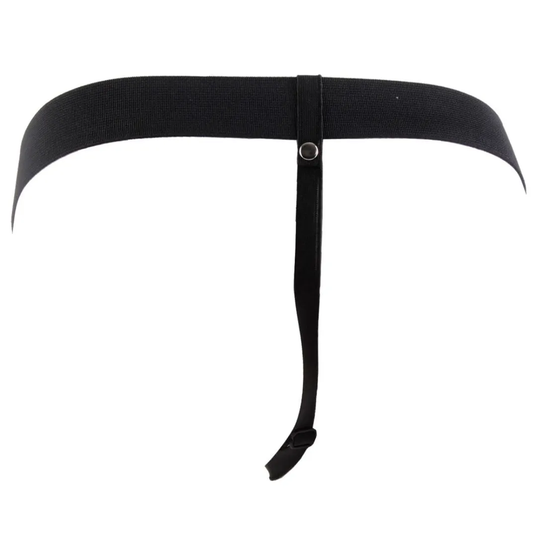 Umschnallvibrator „9" Vibrating Hollow Strap-on“ – Bild 4