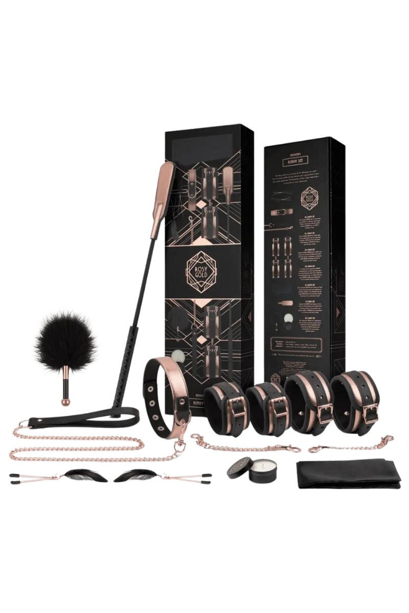 BDSM Luxus-Toyset 9tlg. BDSM Luxus-Toyset 9tlg.