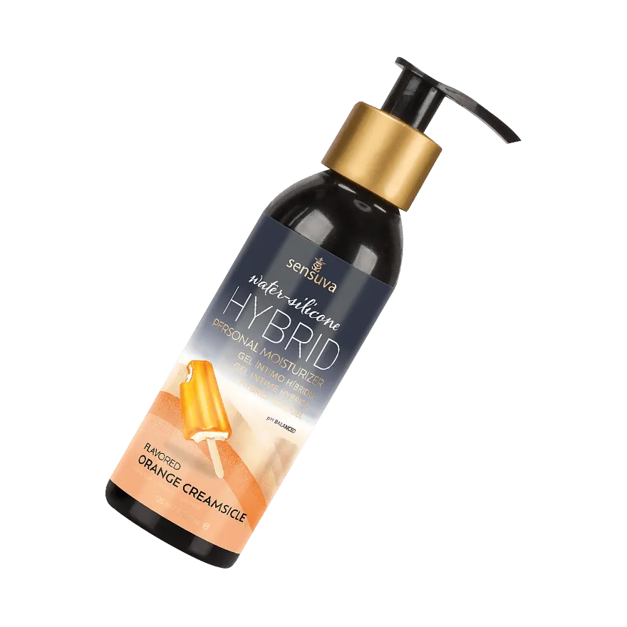 Lubes - Hybrid Personal Moisturizer Orange Creamsicle, 125 ml Lubes - Hybrid Personal Moisturizer Orange Creamsicle, 125 ml