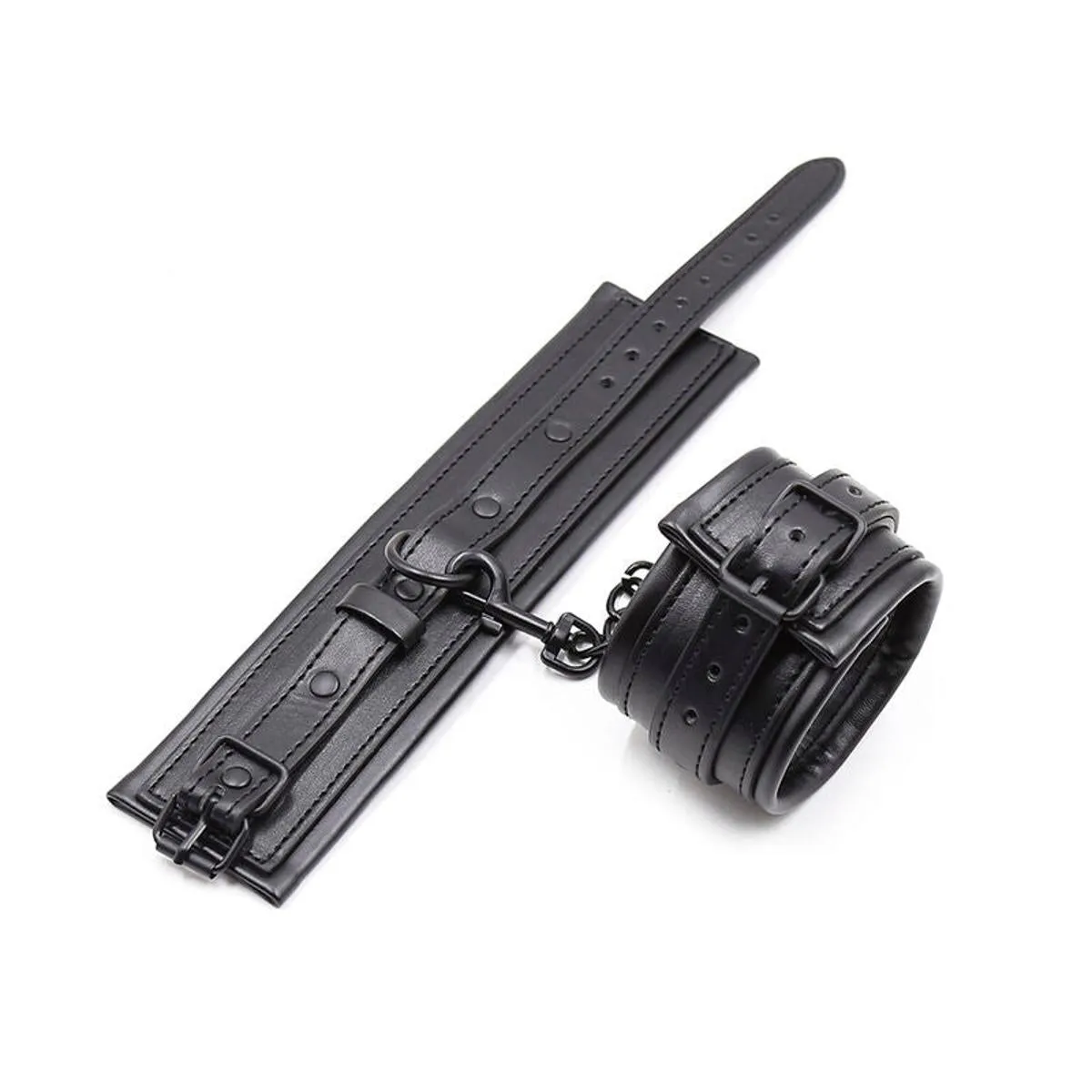 Gepolsterte Handfessel aus Lederimitat - SALE