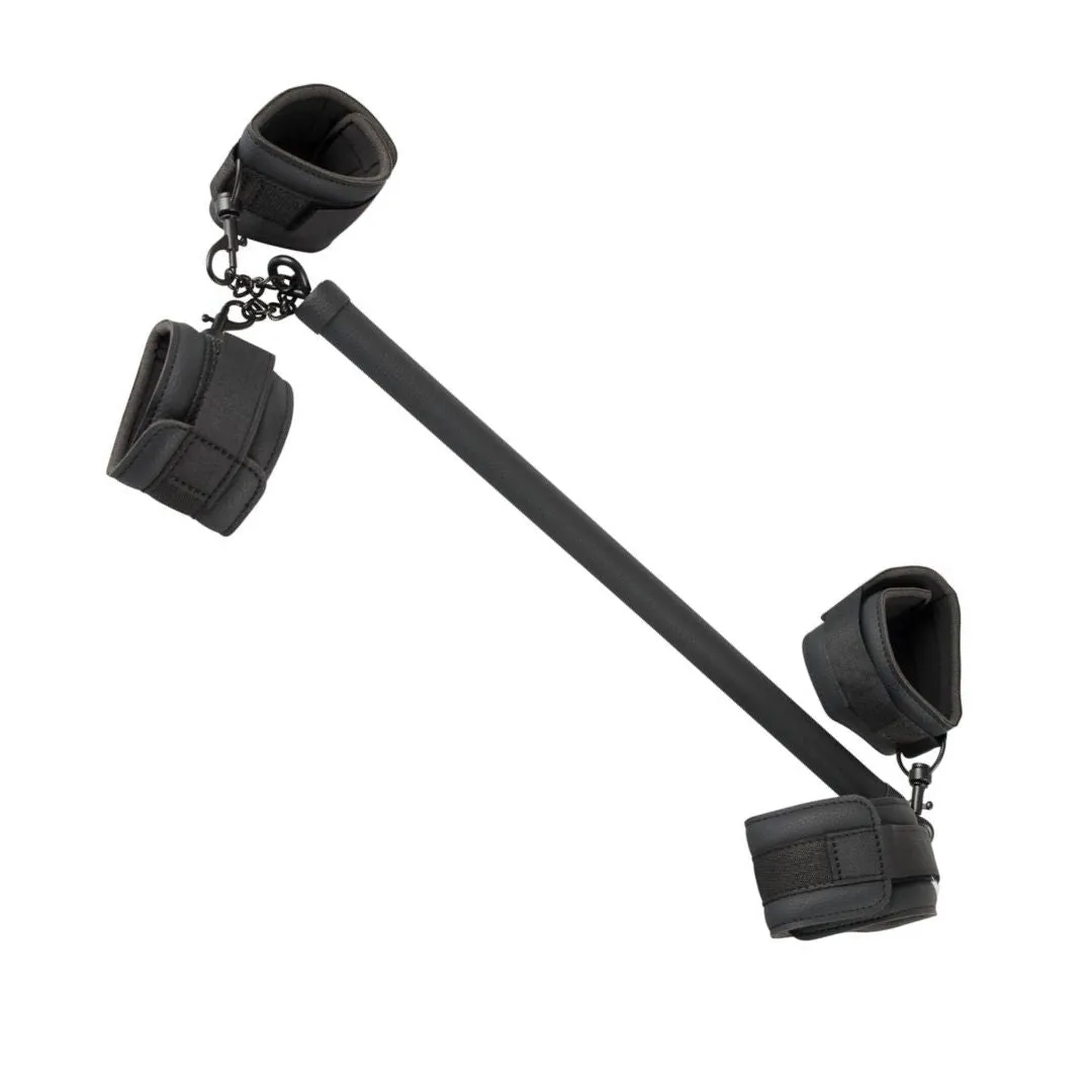 Spreizstange mit Hand- und Fußfesseln Spreizstange mit Hand- und Fußfesseln