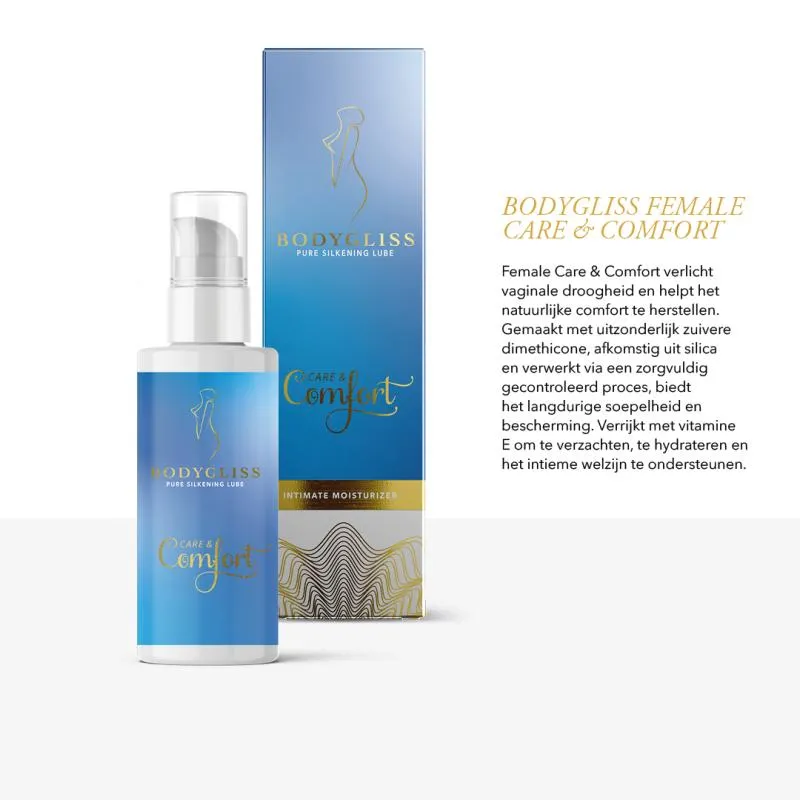 BodyGliss - Female Care Collection Pflege & Komfort Silikon - 100 ml – Bild 5