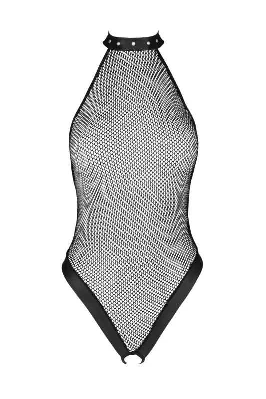 Body Moonlight mit offenem Schritt - Schwarz – Bild 3