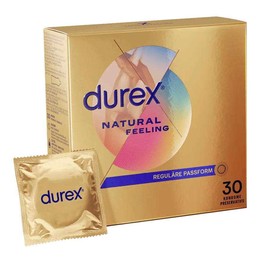 Natural Feeling, 56 mm, 30 Stück Natural Feeling, 56 mm, 30 Stück