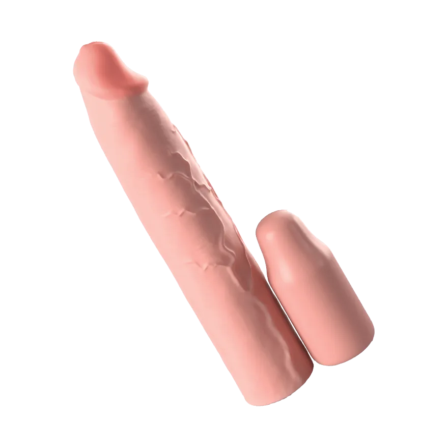 Fantasy X-tensions Elite - 9 Inch Sleeve With 3 Inch Plug, 23 cm Fantasy X-tensions Elite - 9 Inch Sleeve With 3 Inch Plug, 23 cm