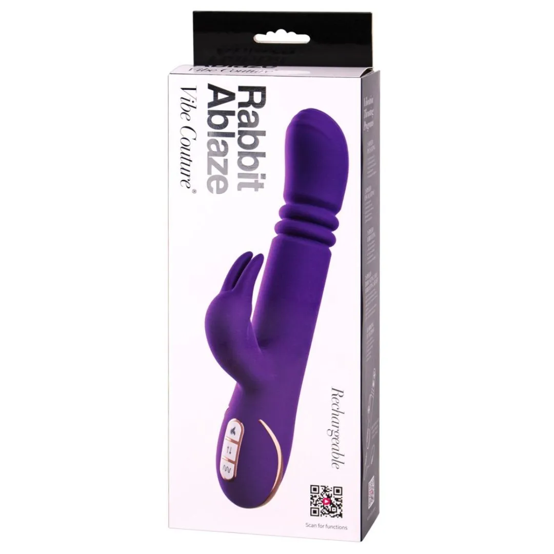 Rabbitvibrator "Ablaze" – Bild 3
