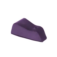 Liberator Wanda Magic Wand Mount: Liebeskissen mit Toy-Öffnung, lila