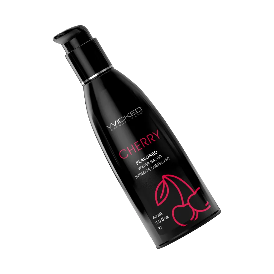 Wicked Cherry Lubricant, 60 ml Wicked Cherry Lubricant, 60 ml